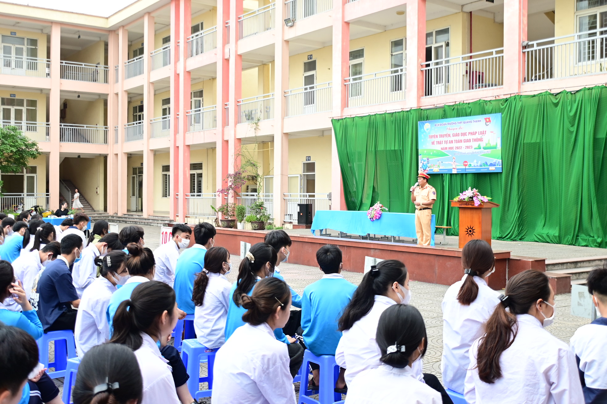 Công an huyện Thủy Nguyên: Tăng cường tuyên phòng, chống bạo lực học đường